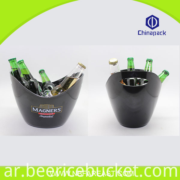 حار بيع الملونة شعبية رخيصة ضمان الجودة الزجاج الجليد دلو Hot selling colorful popular cheap quality assurance glass ice bucket